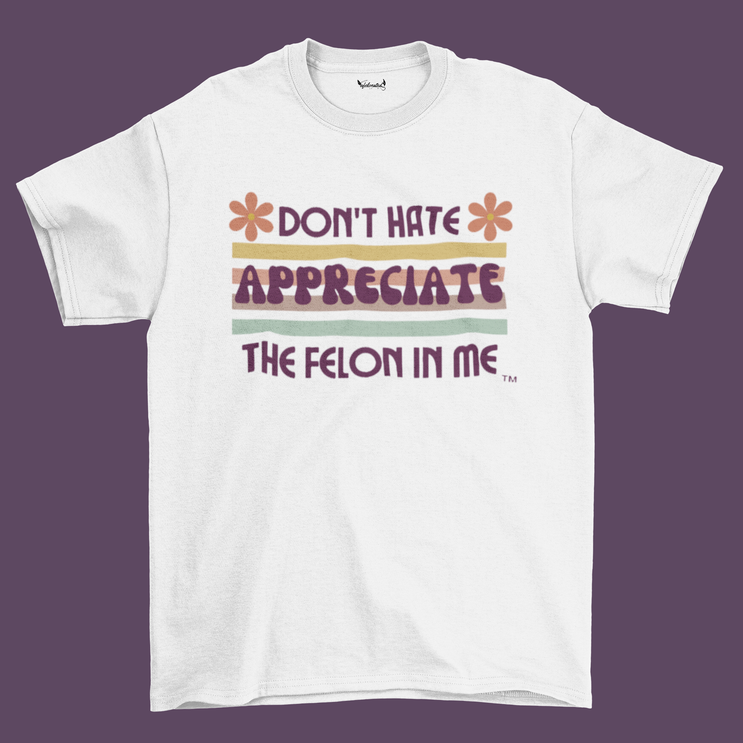 Don't Hate Appreciate The Felon In Me