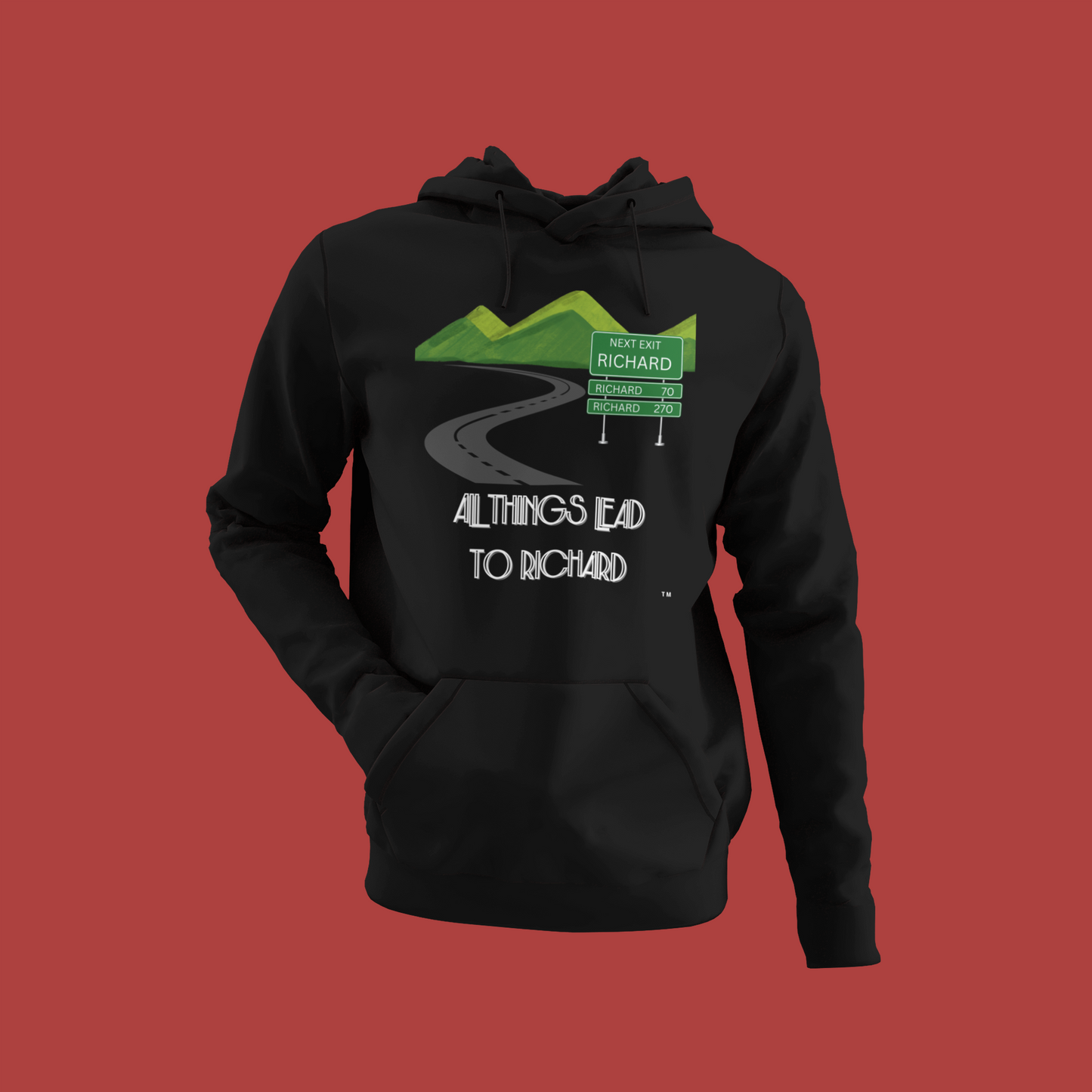 All Things Lead To Richard Hoodie