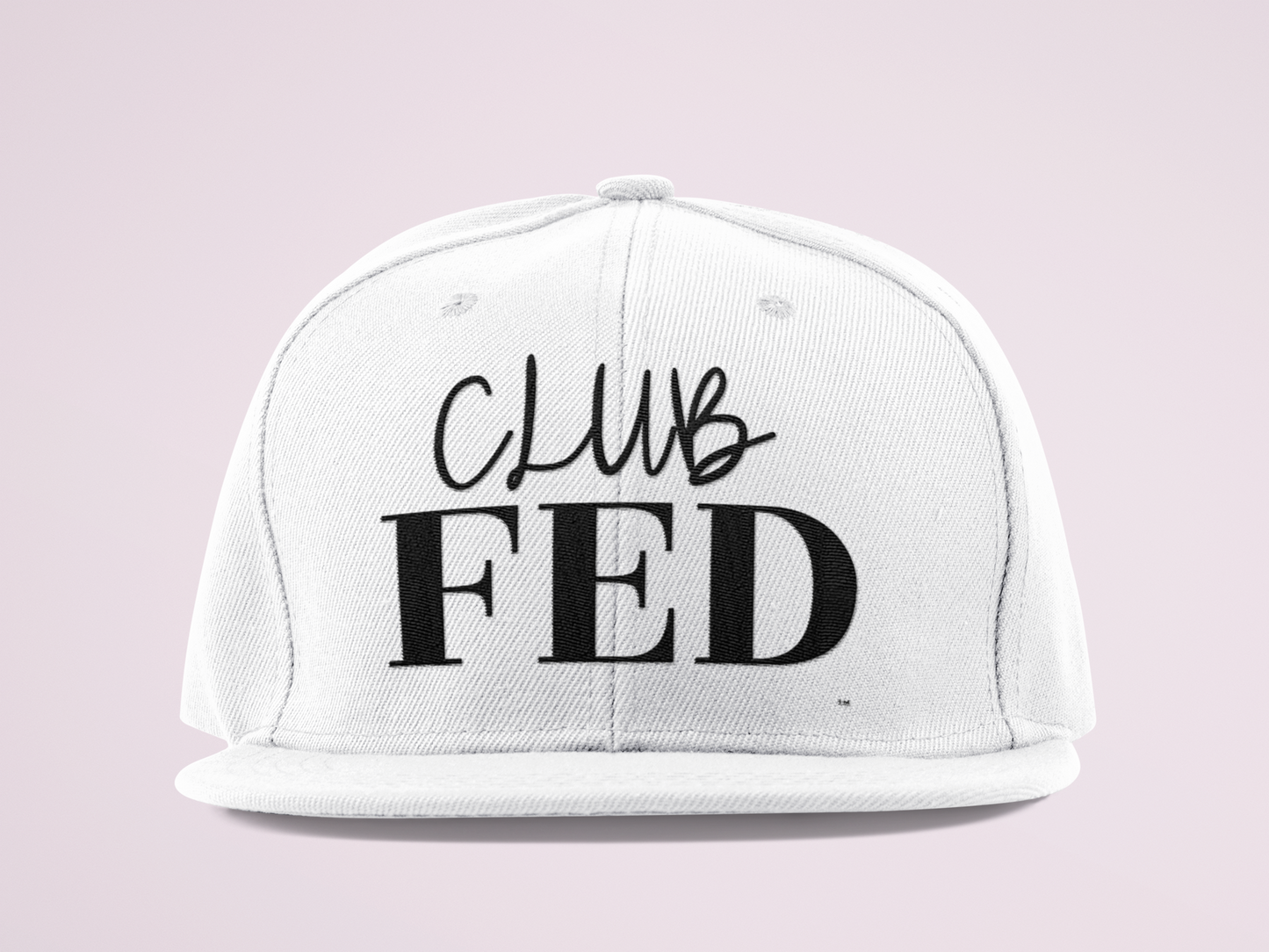 Club Fed Snapback