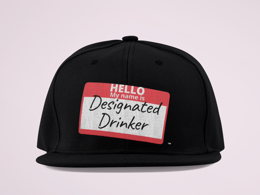 Designated Drinker Snapback