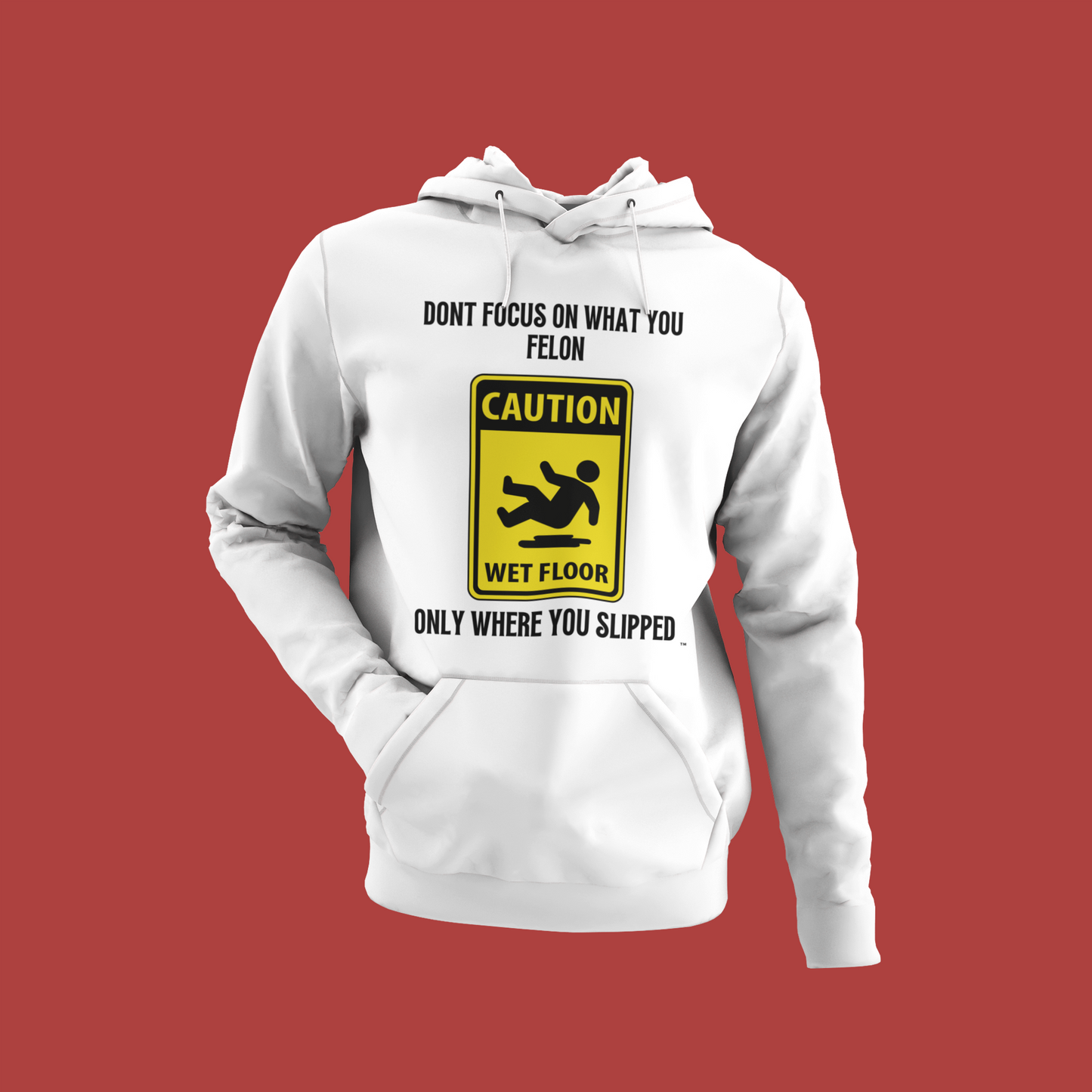 Don't Focus On What You Felon Hoodie