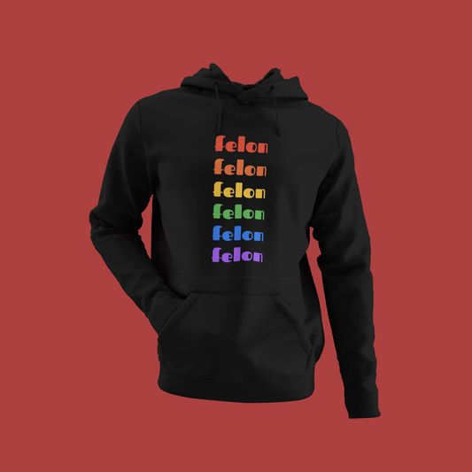 Felon Felon Felon Felon Felon Felon Hoodie