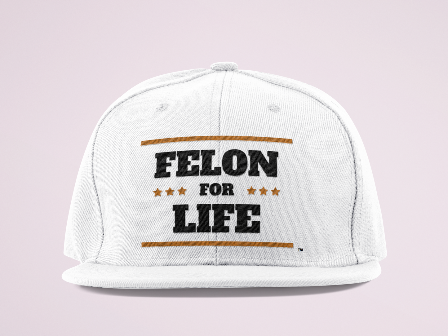 Felon For Life Snapback