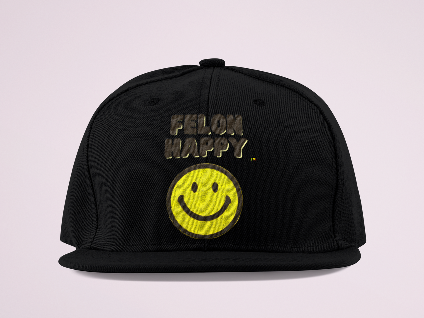 Felon Happy Snapback