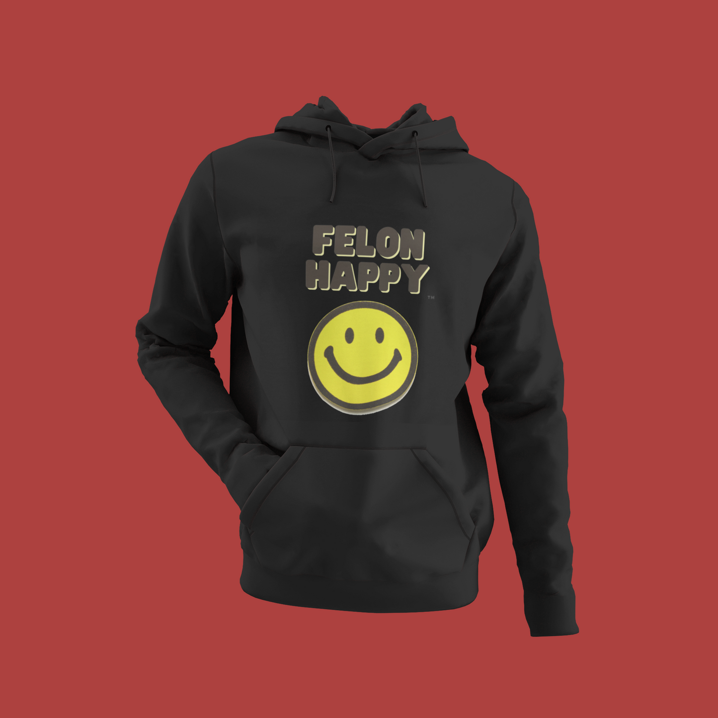 Felon Happy Hoodie