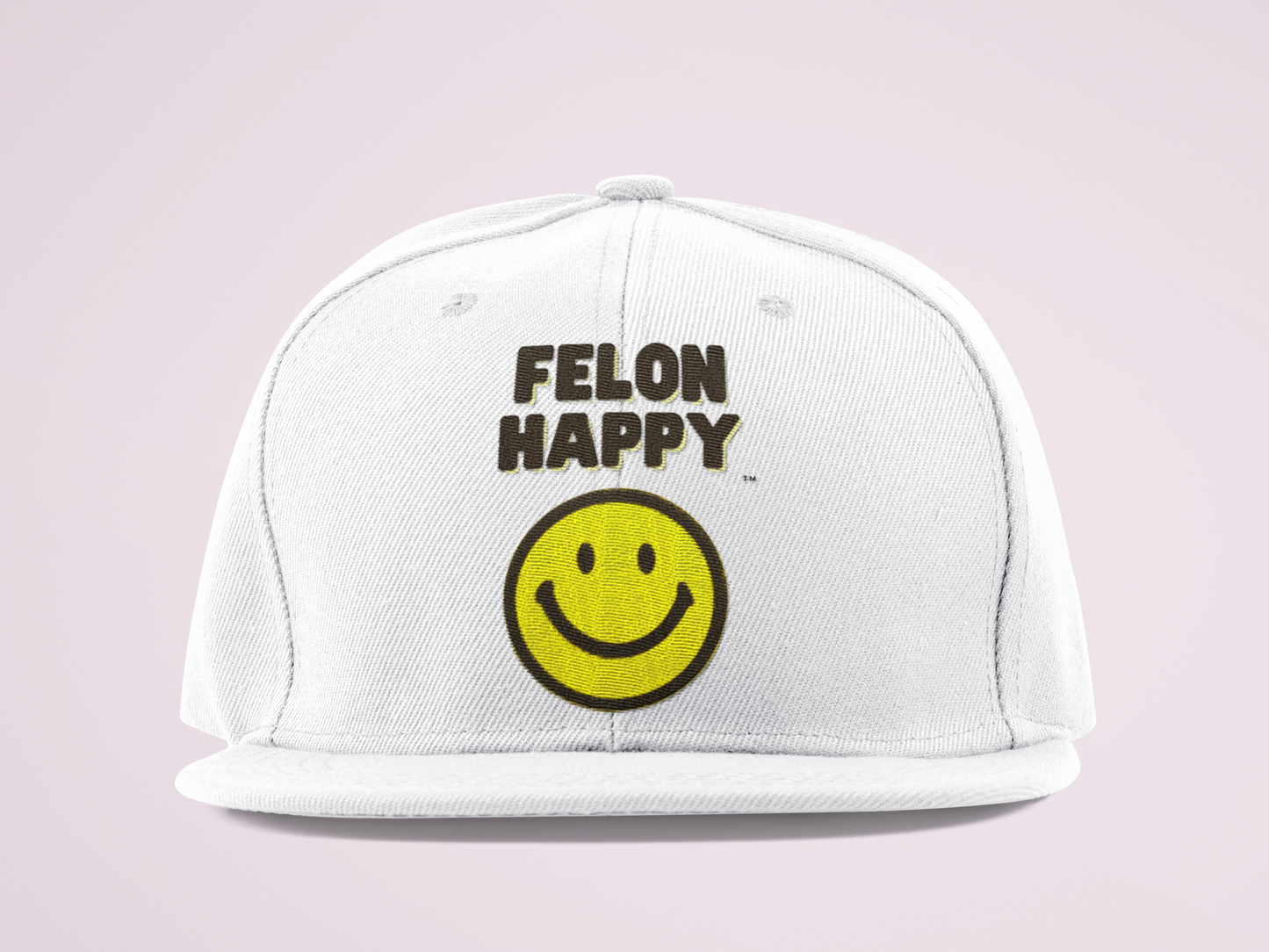 Felon Happy Snapback