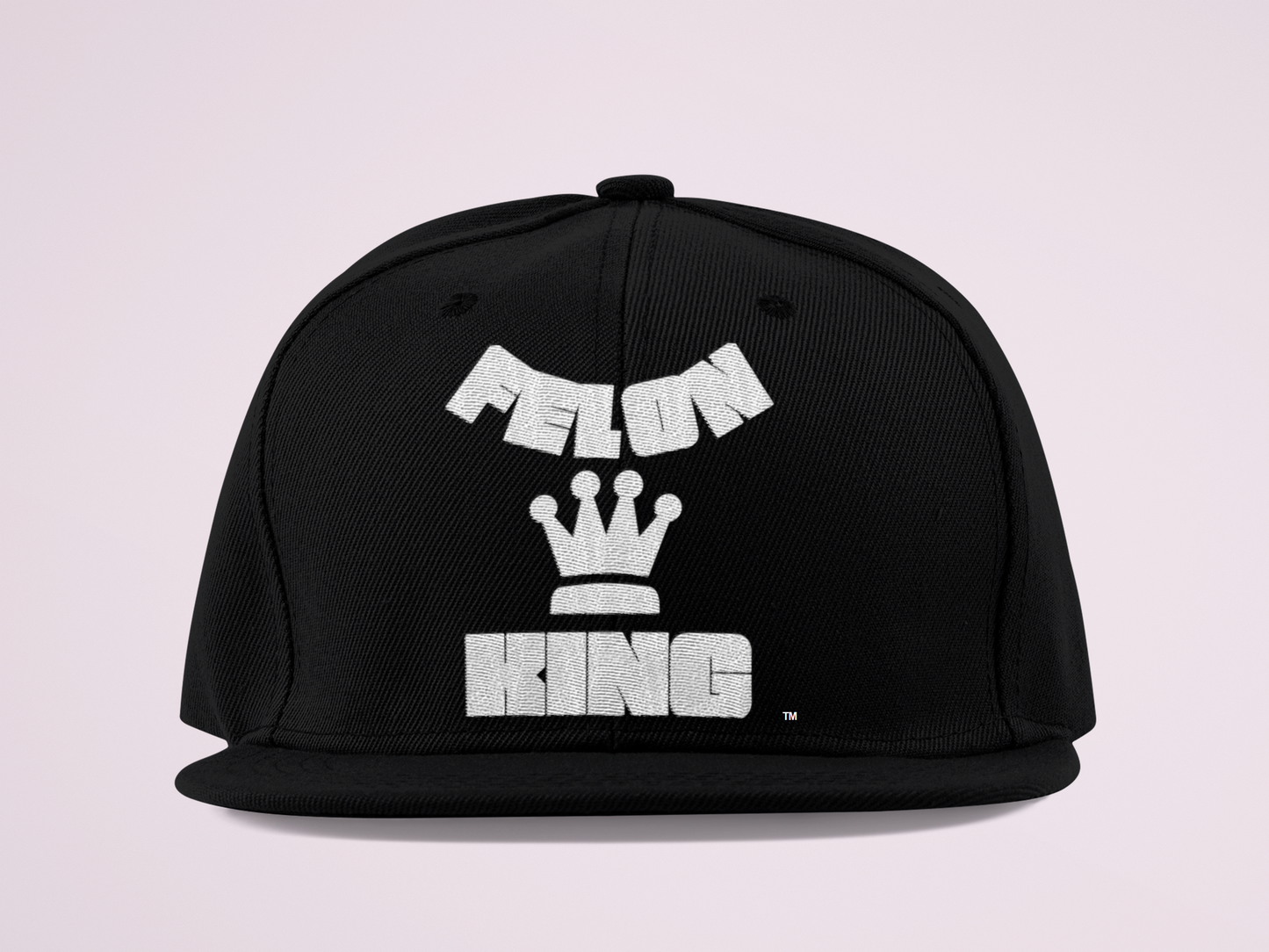 The Felon King Snapback