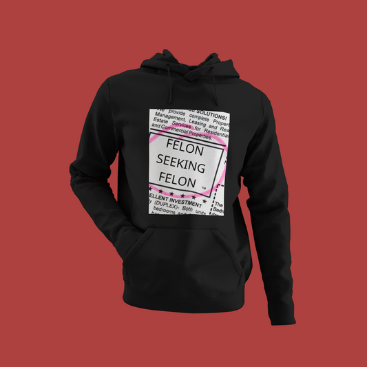 Felon Seeking Felon Hoodie