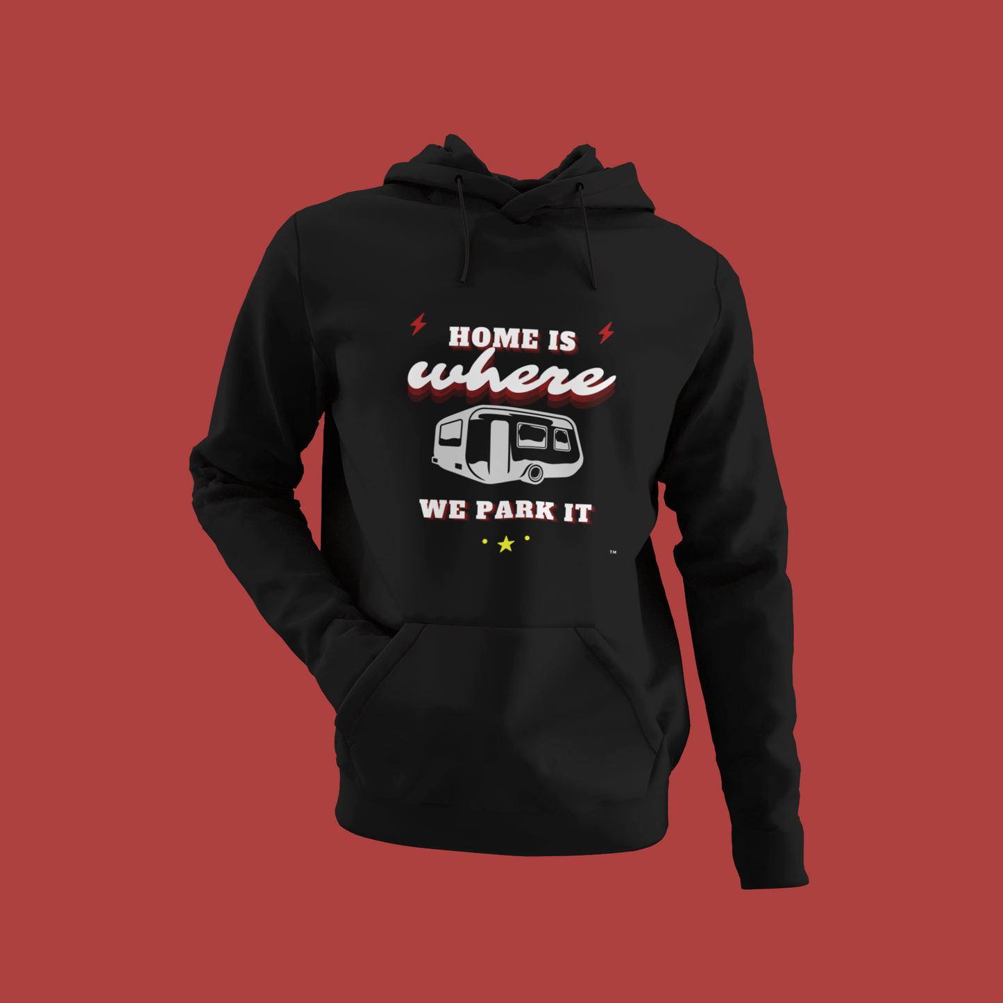 Home Is Where We Park It Hoodie