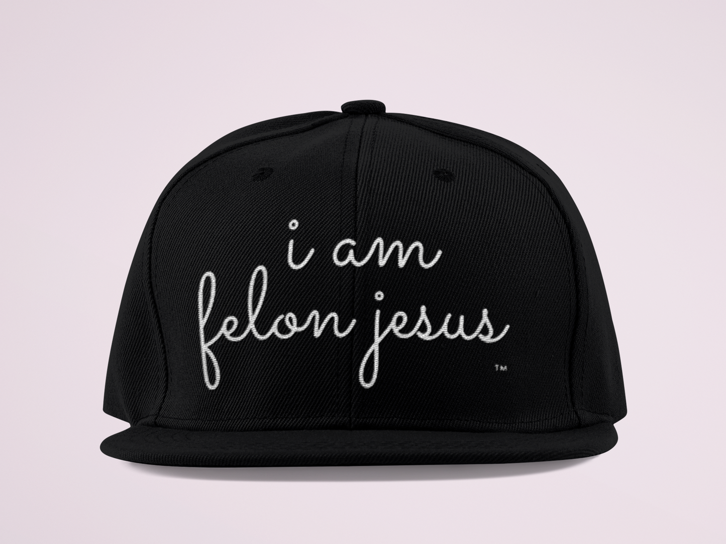 I Am Felon Jesus Snapback