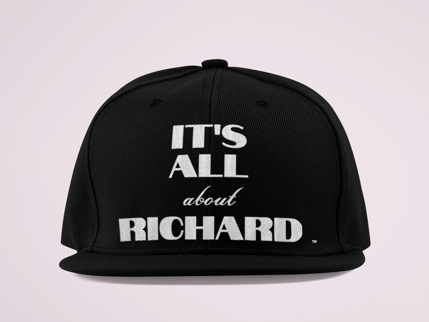 Its All About Richard Snapback