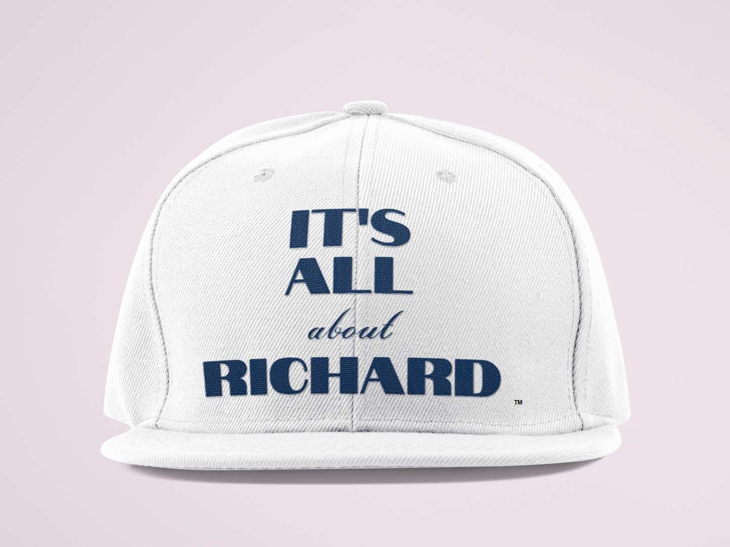 Its All About Richard Snapback