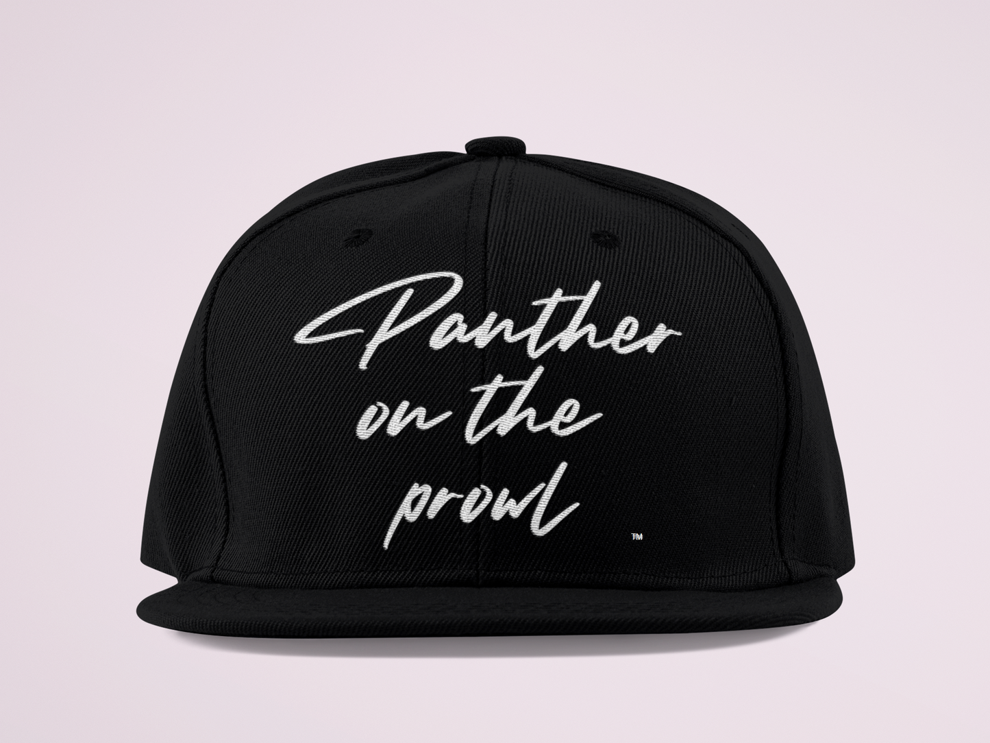 Panther On The Prowl Snapback