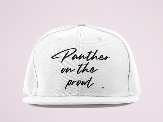 Panther On The Prowl Snapback