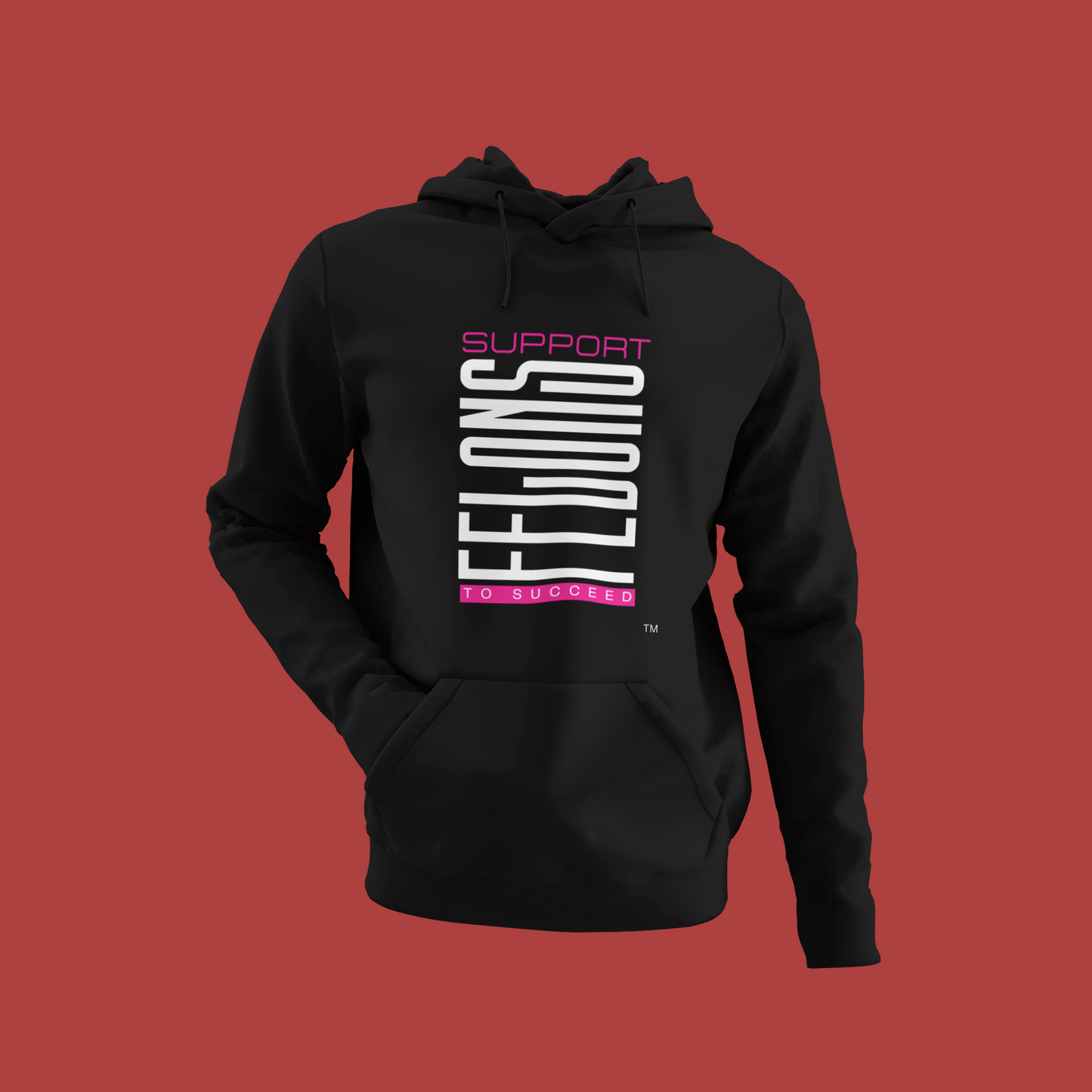 Support Felons To Succeed Hoodie