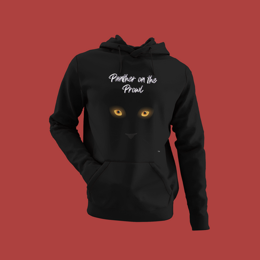 Panther On The Prowl Hoodie