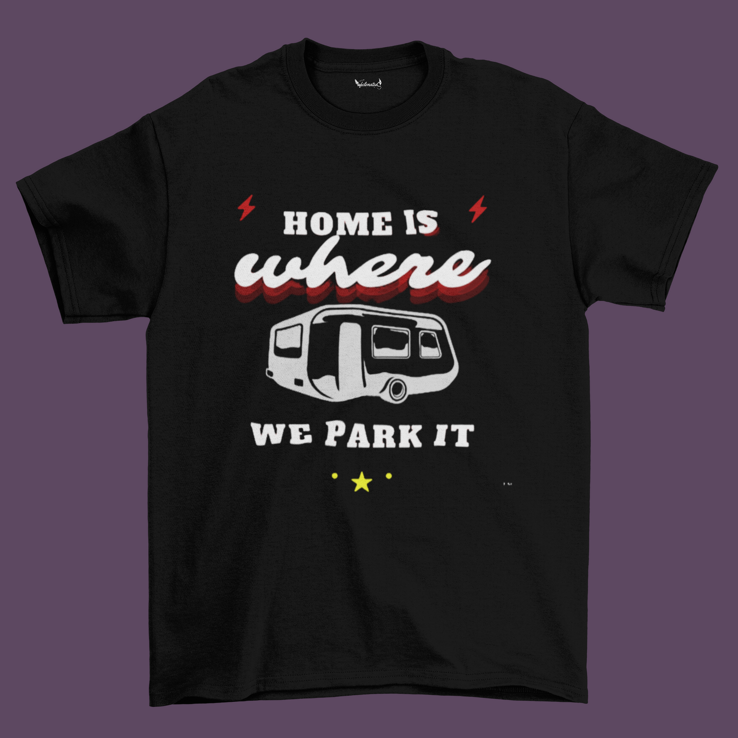 Home Is Where We Park It!