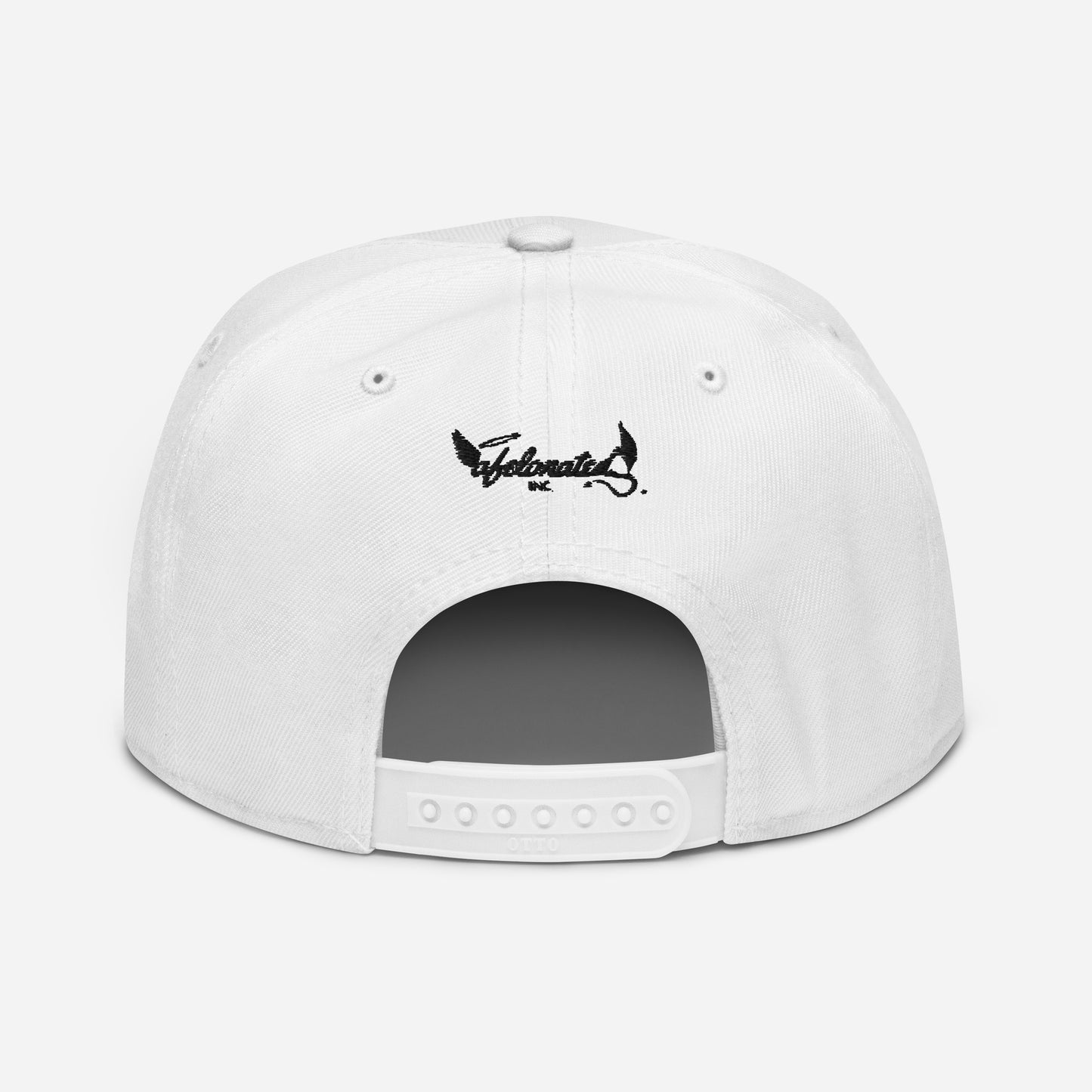 Cougar In Training White Snapback