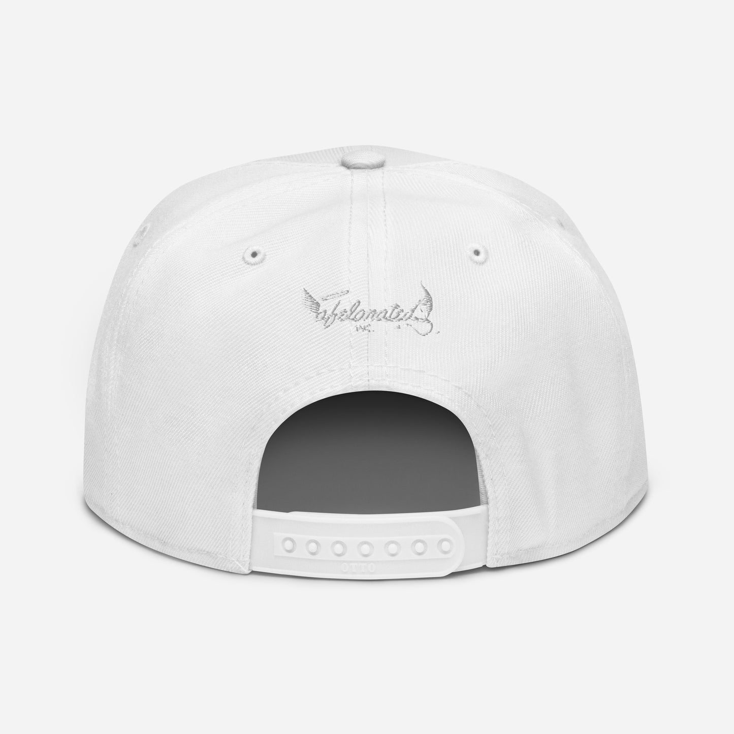 Decompartmentalize This! White Snapback